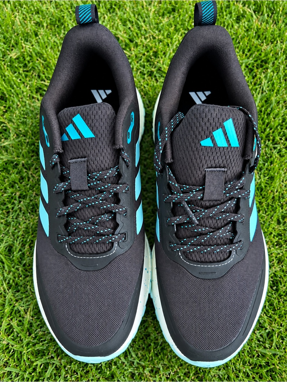 Adidas Runfalcon 5 TR Running Shoes Dk Gray/Teal